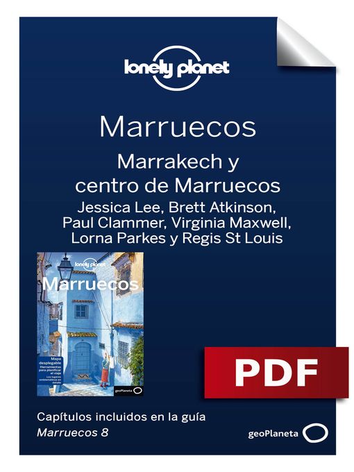 Title details for Marruecos 8. Marrakech y centro de Marruecos by Jessica Lee - Available